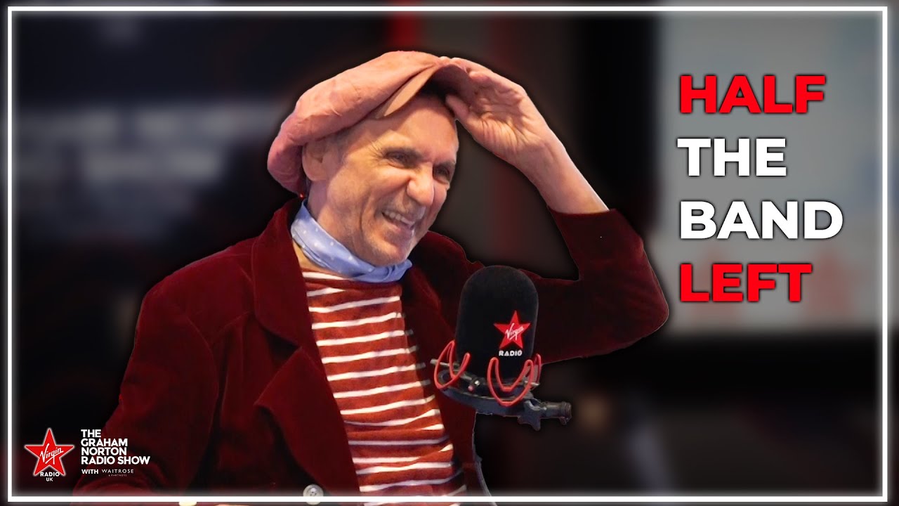 Dexys' Kevin Rowland 