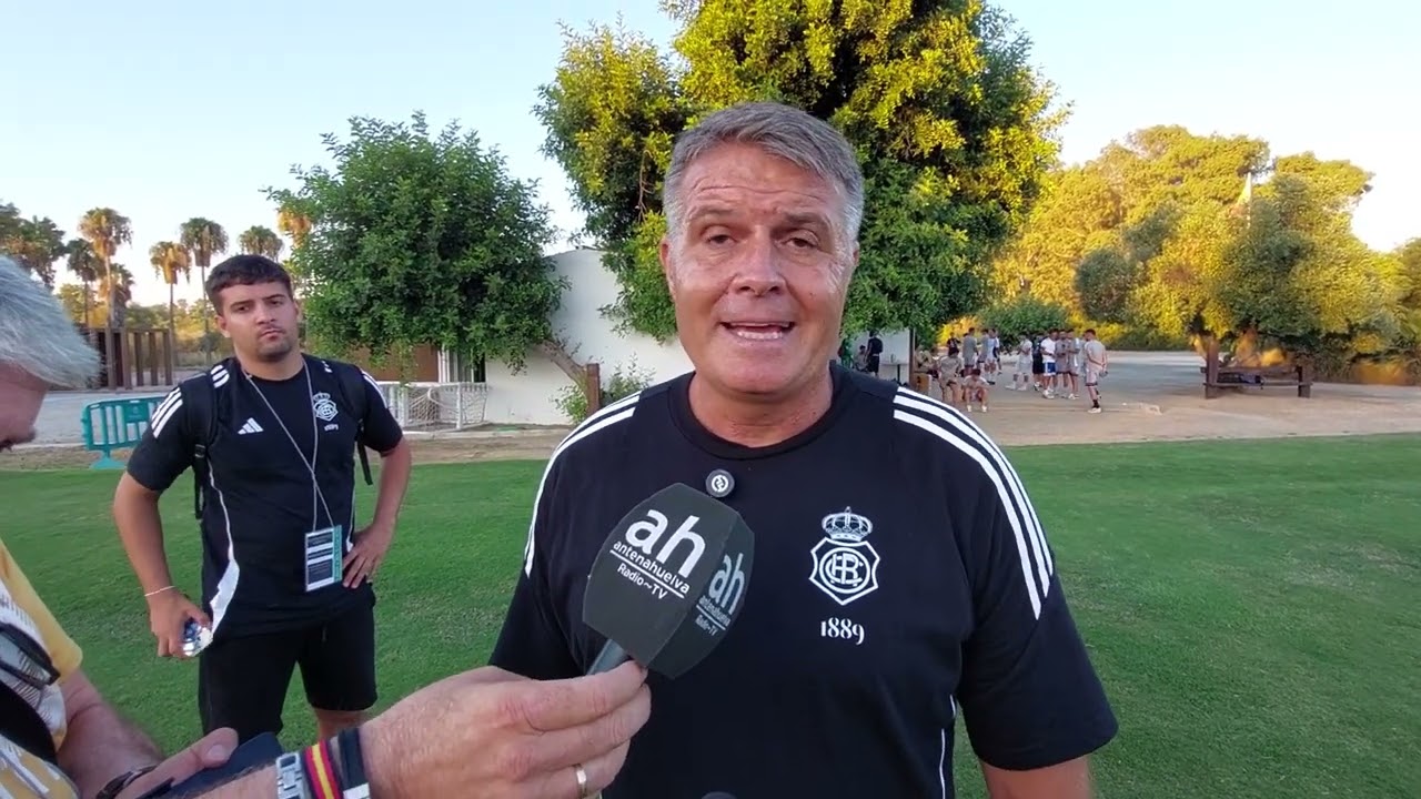 Declaraciones de Pedro Morilla tras el Marbella -1-  Recreativo -3-