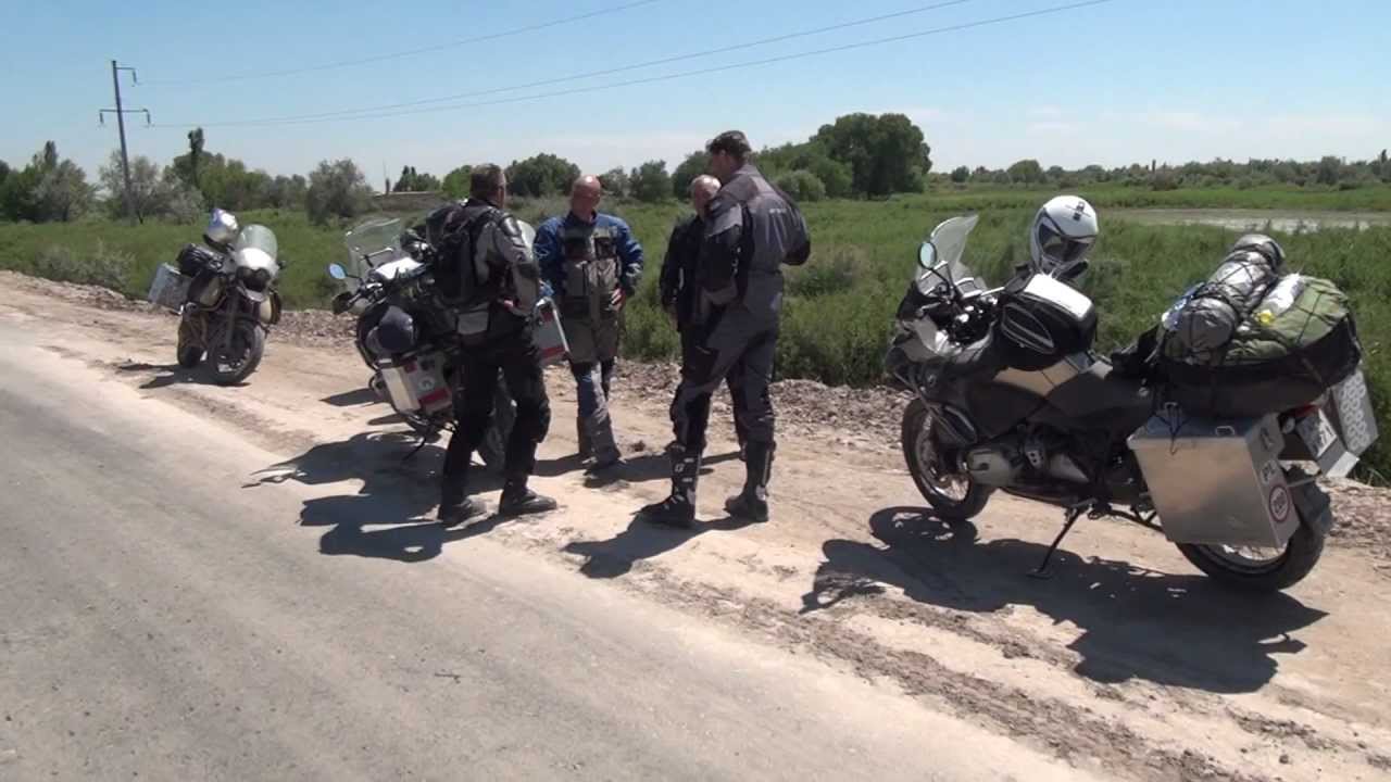 Azja Centralna 2012 - motocyklem cz.III