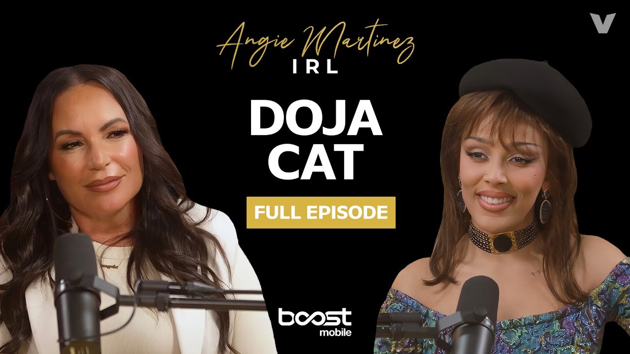 Doja Cat On New Album ‘Vie,’ SZA, Therapy & Entering Her Romance Era | Angie Martinez IRL