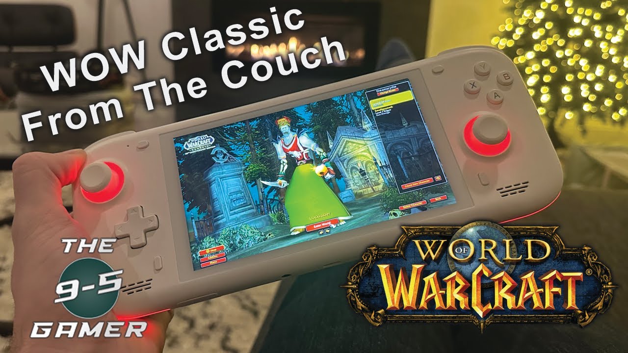 WOW Classic on Ayn Loki Mini Pro