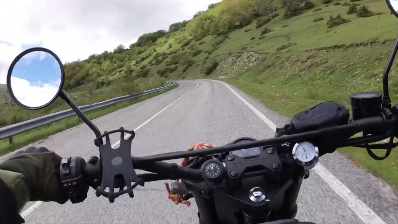 Brixton  Felsberg 250 Tour Lazio Abruzzo   HD 1080p