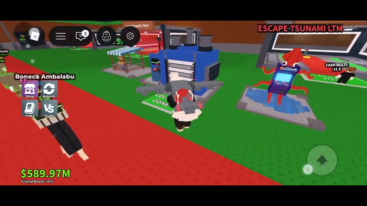 I Pro in steal a brainrot in roblox 