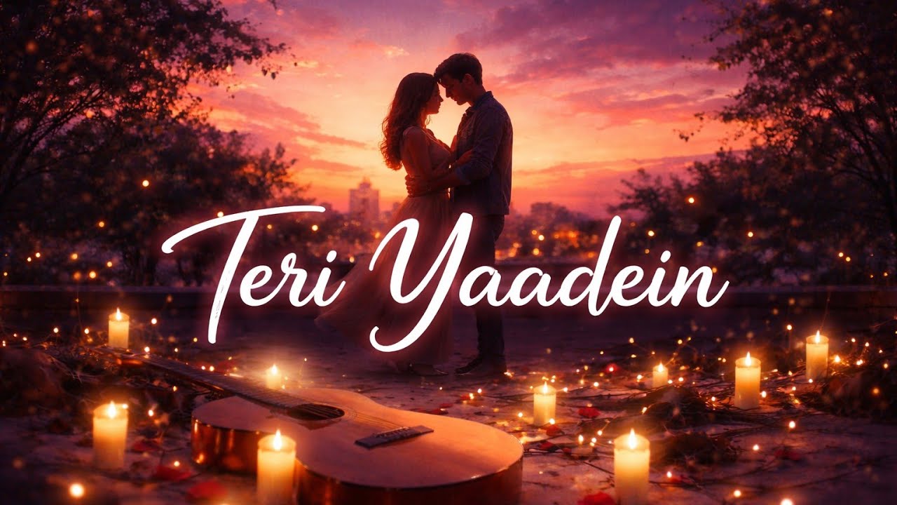 Teri Yaadein (Offical) Hindi Song ll New Song ll Mrinmoy Mandal ll Bubai Mandal ll