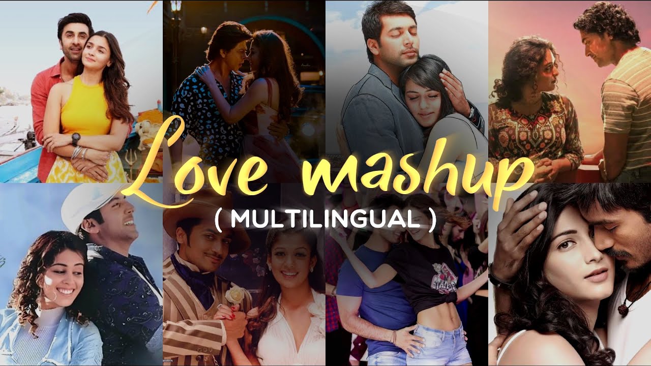 Love Mashup ( Multilingual ) Binu Shiva