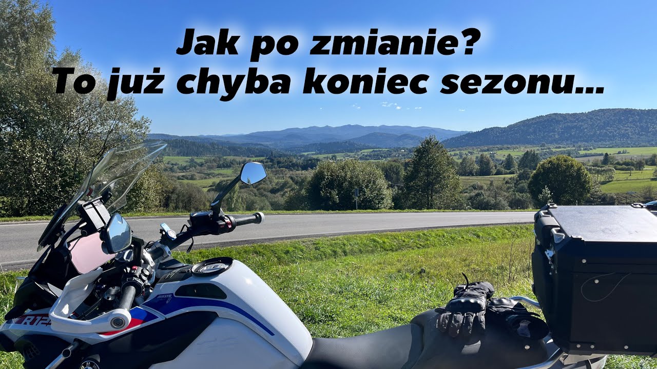 Jak oceniam zmianę motocykla na BMW R1250 GS Adventure! Chyba koniec sezonu 2025! 