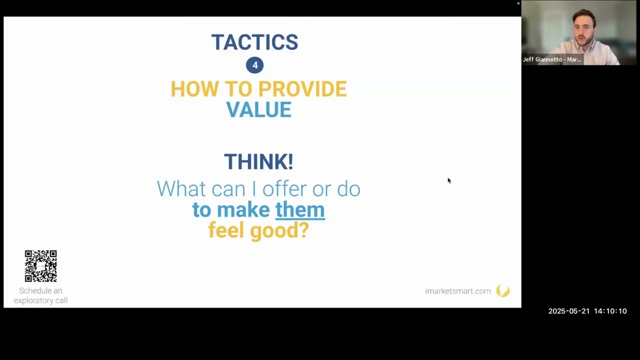 How You Can Land More Meetings Webinar - Held  May 21, 2025