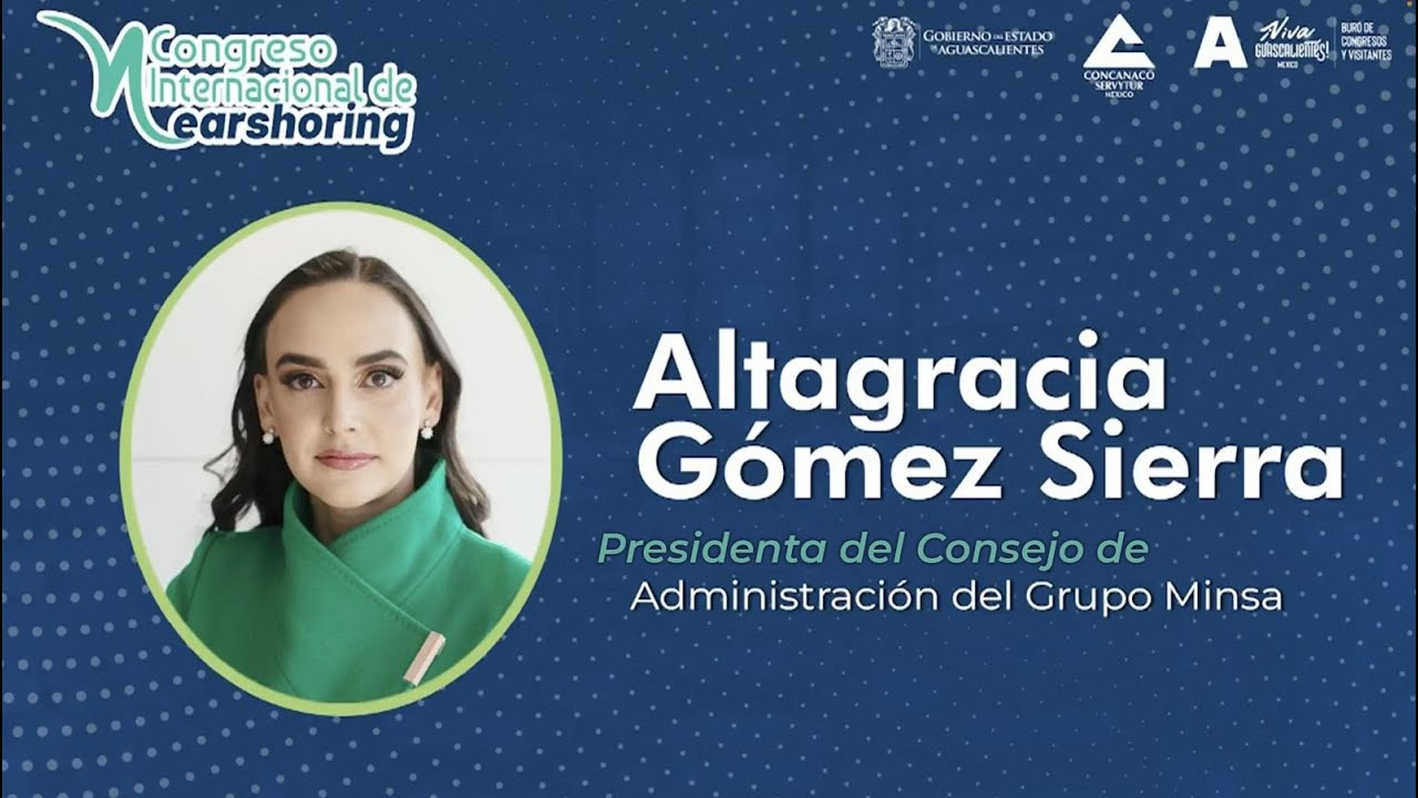 Congreso Internacional de Nearshoring| Conferencia: 