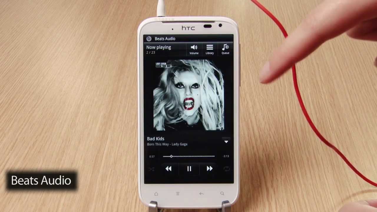 HTC Sensation XL Hands-on Review
