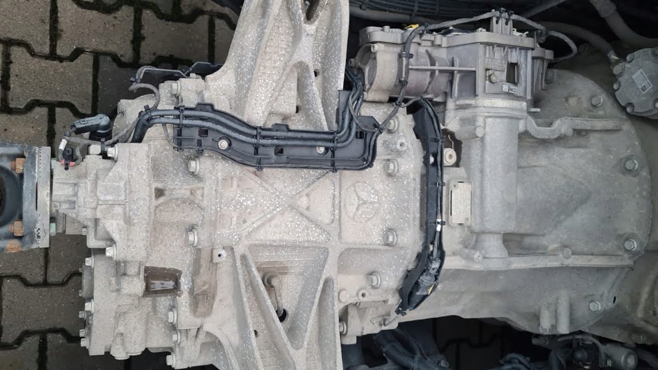 Actros MP4 programmation de la boîte de vitesse . (Actros MP4 gearbox programming)