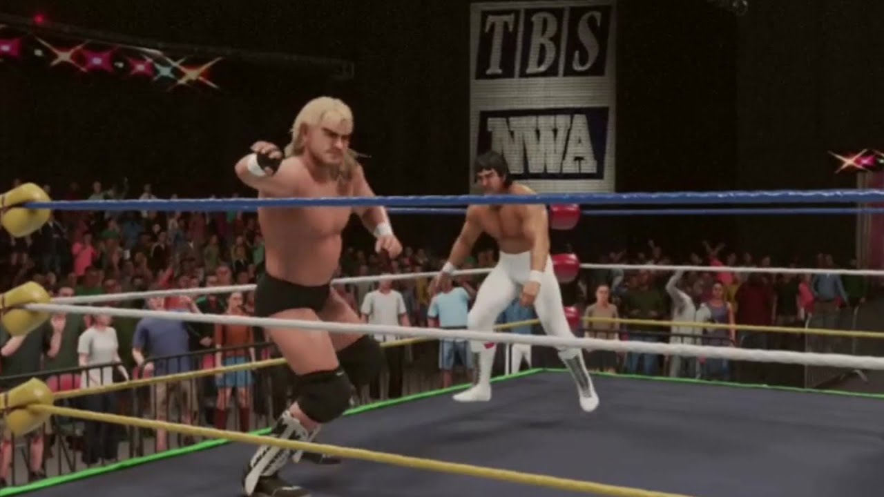 NWA World Championship Wrestling 3/25/89
