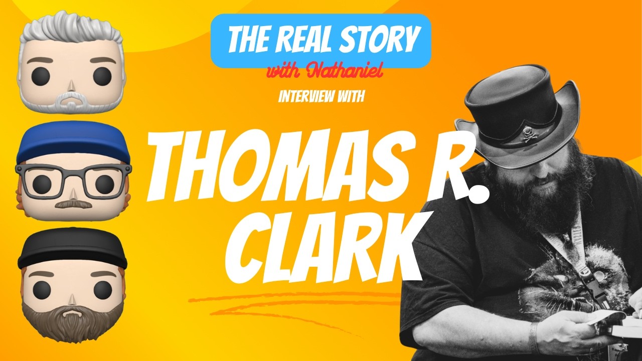 TRS Interviews Thomas R. Clark - Part 1: The Blood, The Ink, and The Human Monster