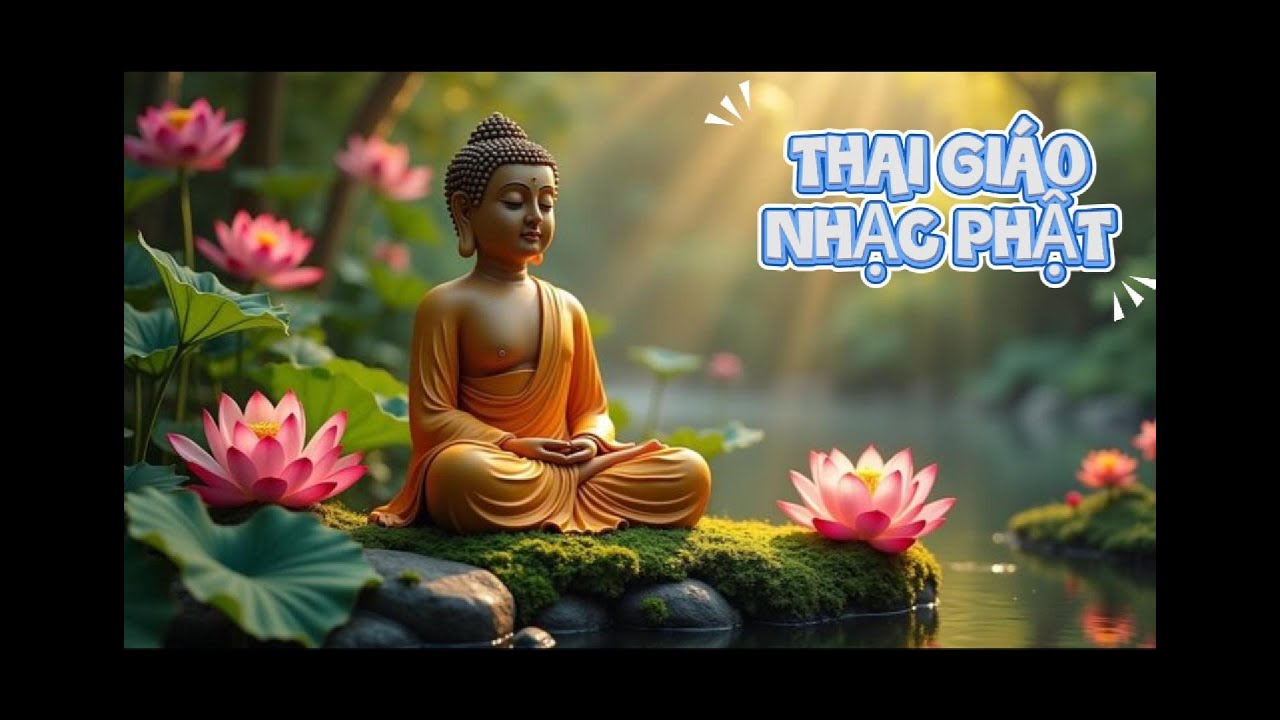 NHẠC THAI GIÁO PHẬT GIÁO - Mẹ Bầu Thư Giãn #nhacthaigiao #baby #thaigiao #embe #mebau #phatphap