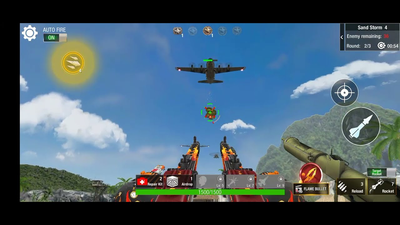 World war gameplay (@Gamersmrk-961 )