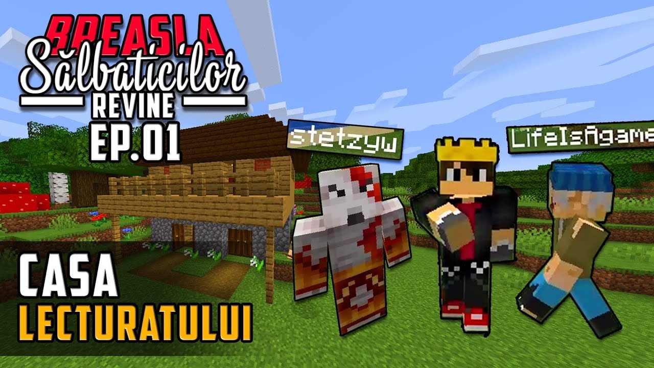 BREASLA SALBATICILOR REVINE *casa lecturatului*