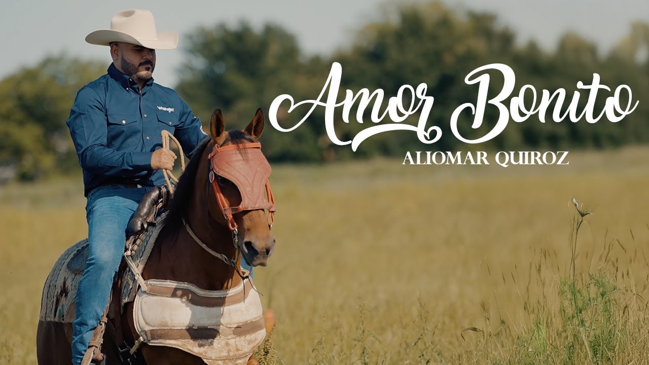 Amor Bonito - Aliomar Quiroz