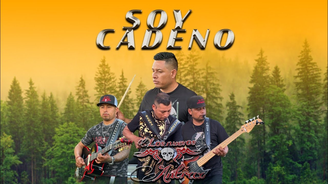 Los Nuevos Antrax- Soy Cadeno [Inedita En Vivo] 2023