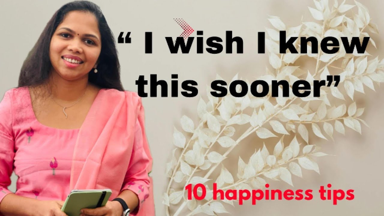 ഏറ്റവും peaceful ആയി ജീവിക്കാൻ 10 secrets  from the book “Don't sweat the small stuff''