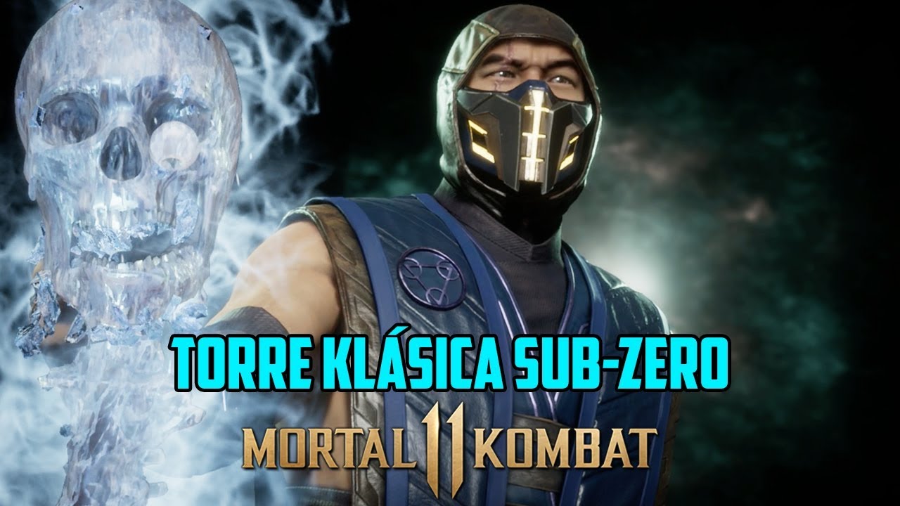 Mortal Kombat 11 | Español Latino | Torre Klásica | Sub-Zero |