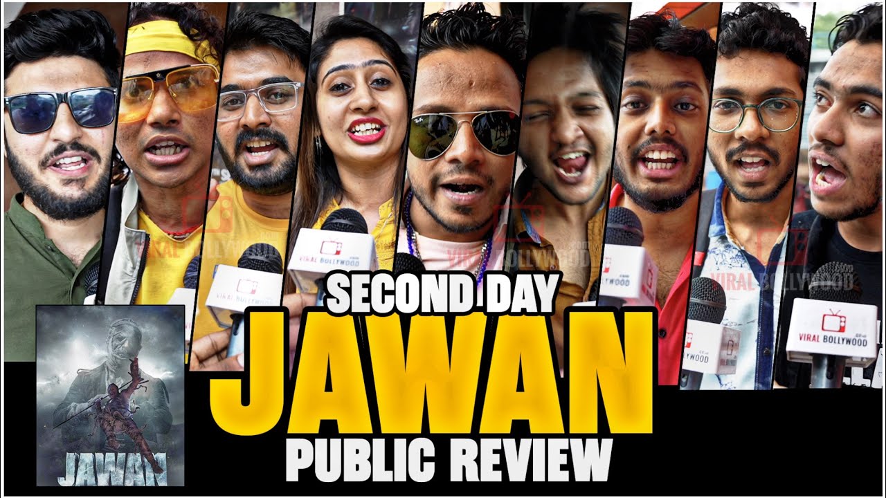 JAWAN Movie | Second Day | Public Honest Review | Breaking Box Office Record | Shahrukh Khan