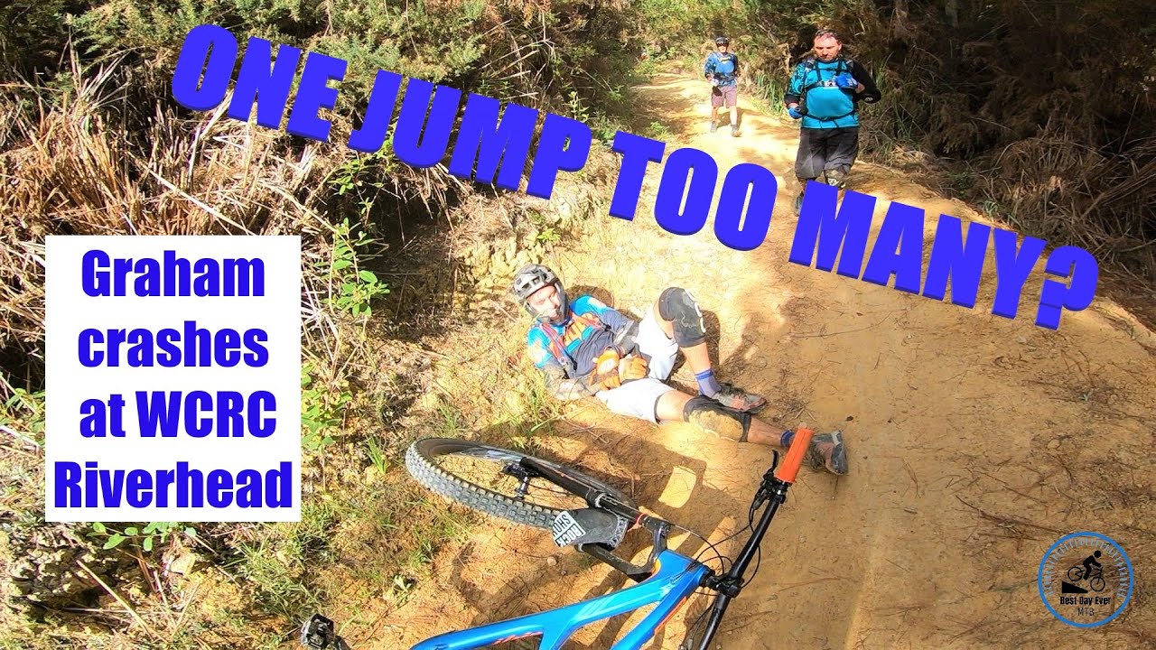 One Jump Too Many??? Graham crashes at WCRC Riverhead.
