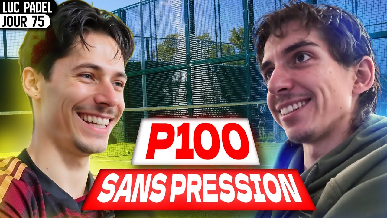 JE PARS JOUER UN P100 AVEC UN NOUVEAU PARTENAIRE [JOUR 75 - 4K]