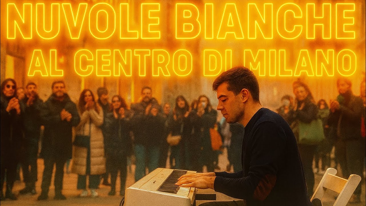 Ludovico Einaudi - Nuvole bianche on Piano