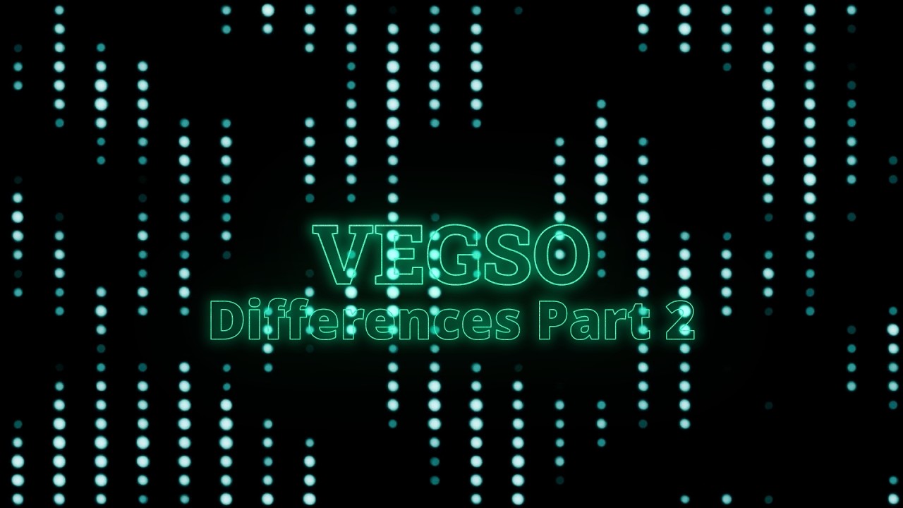 Vegso - Differences Part 2