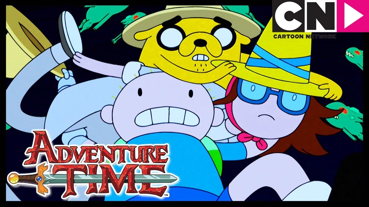 El Templo De Marte | Hora de Aventura LA | Cartoon Network