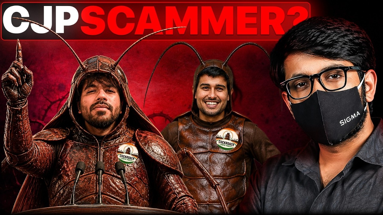 Cockroach Janta Party Exposed: Is Dhruv Rathee Right This Time?