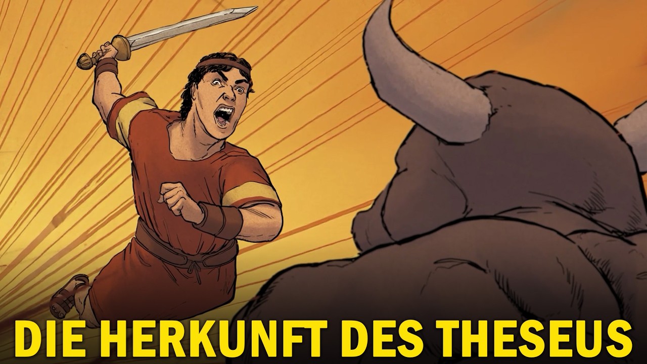 Der Ursprung von Theseus: Die Geburt von Athens größtem Helden - Ep 1