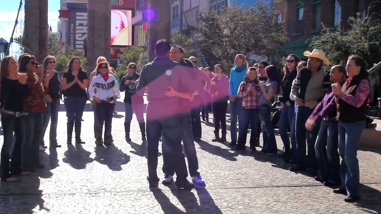 Jason and John's Proposal Flash Mob 11-16-14 Las Vegas