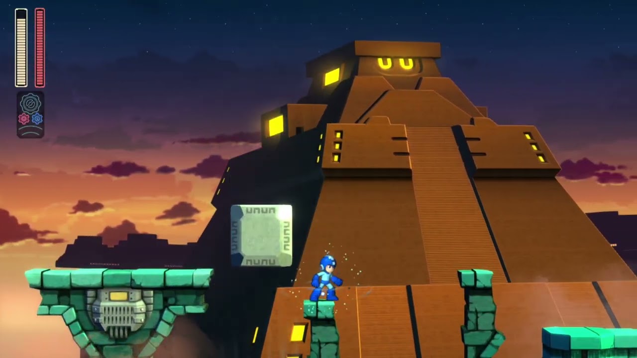 Megaman 11 - Block man stage