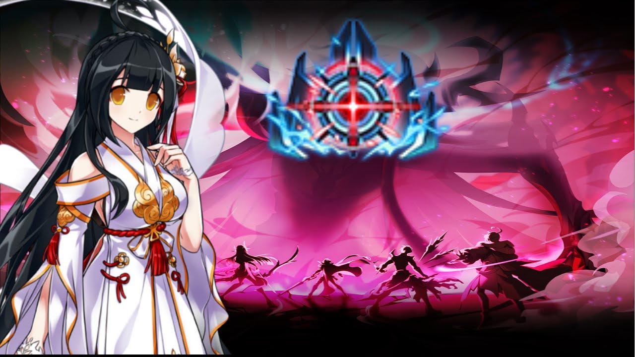 [Elsword NA / 엘 소드] Rosso Challenge Mode 12-7-3 Apsara Support Gameplay