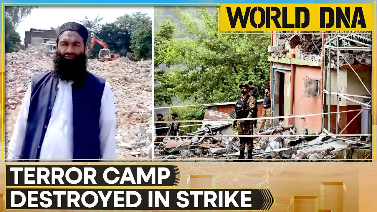 Operation Sindoor: Terror Commander Admits Muridke Destroyed in India’s Op Sindoor Strike | WION