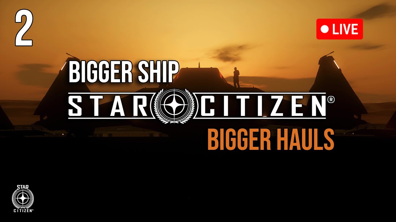 CONTRACT STACKING IS OP! | Cargo Hauling | Star Citizen 4.5 Stream 2
