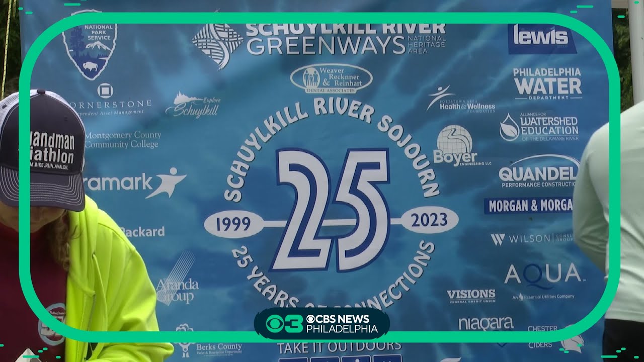 Schuylkill River Sojourn paddlers find environmental empowerment