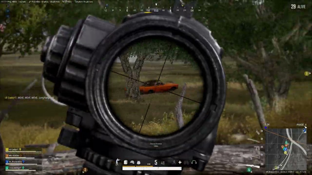 Mallu Pubg Pc Gameplay 48 🥶 #VkblasterAlive