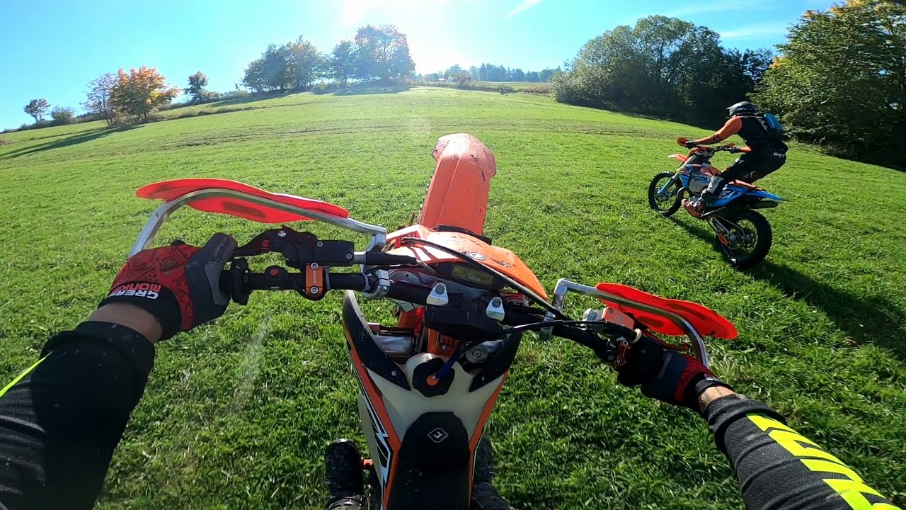 Nowe sprzęty w ekipie Husqvarna 150 tpi KTM 150 tpi