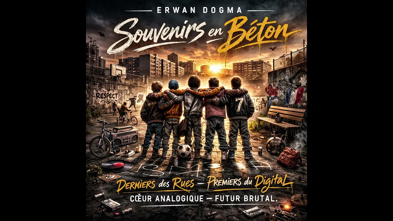 Rap français.  Erwan DOGMA: 
