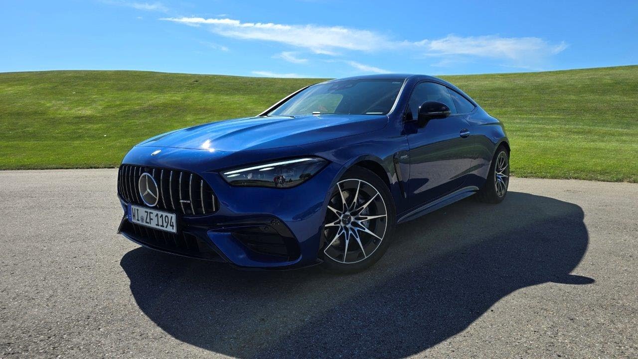 Meine Meinung über den Mercedes-AMG CLE53 Coupé