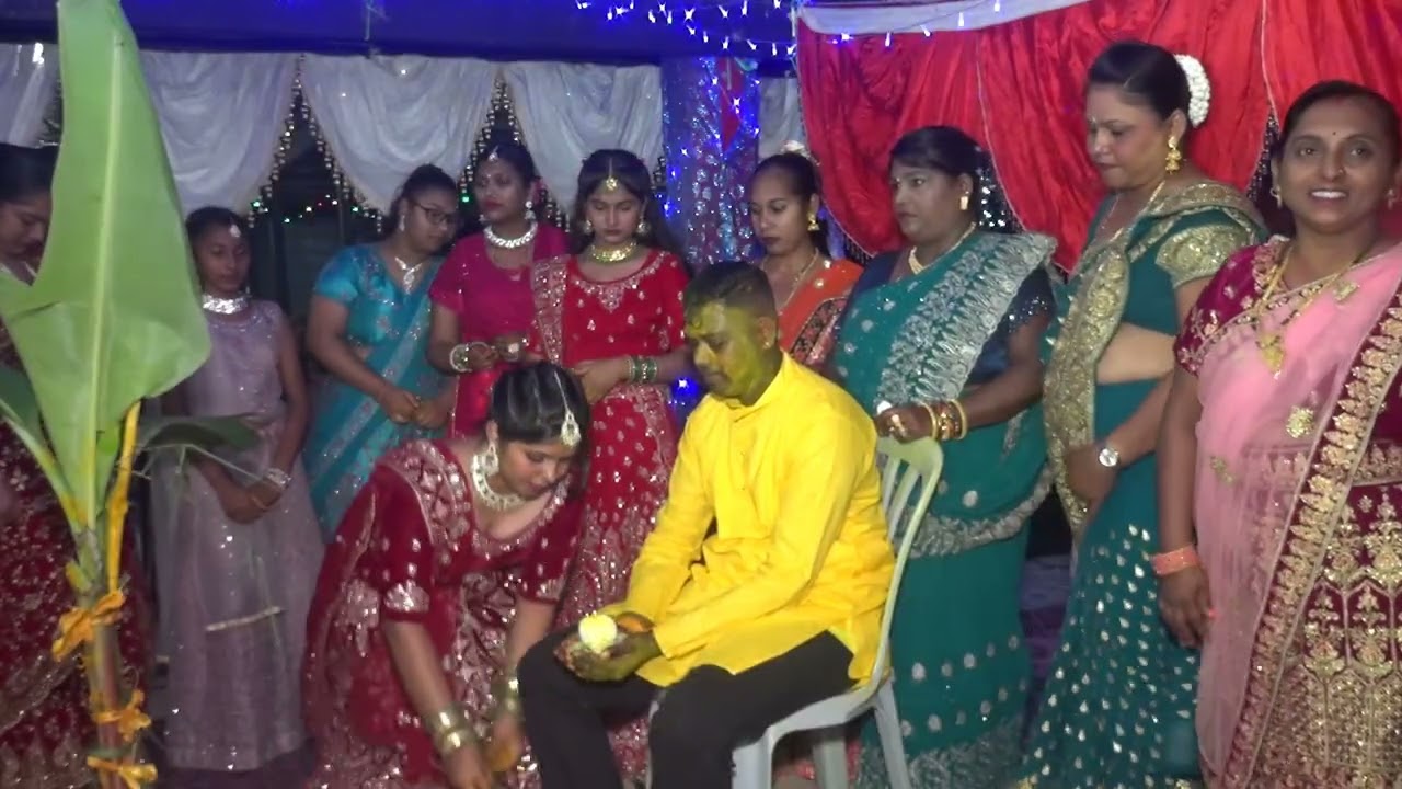 Ronesh weds Priyanka part 2