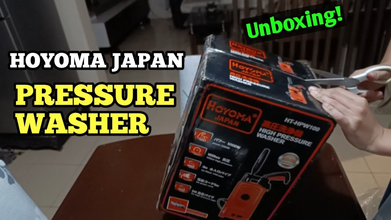 HOYOMA JAPAN PRESSURE WASHER