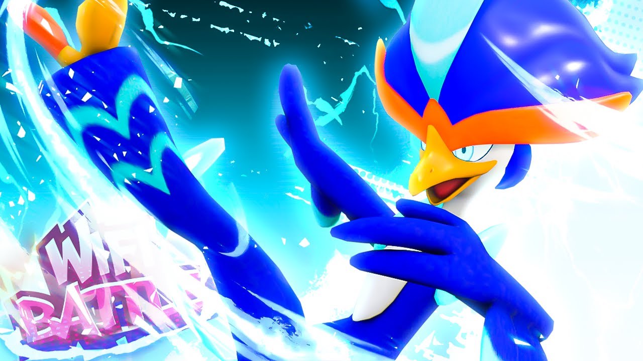 Quaquaval is UNSTOPPABLE! Or is it... - Pokemon Scarlet & Violet WiFi Battle