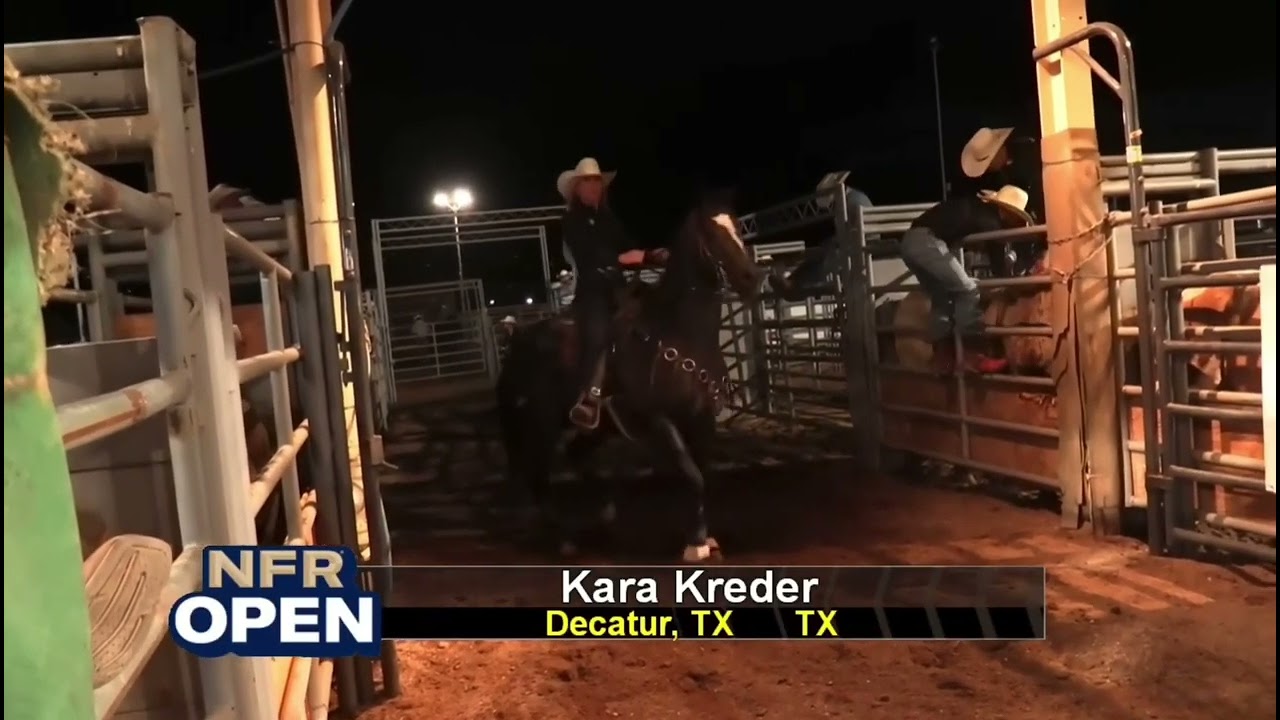 Barrel Racing | NFR Open Pikes Peak or Bust Rodeo 2026 | Round Five 