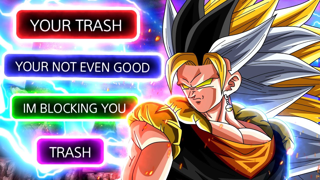 He Said I'm Trash, So I Disrespected Him. Like, REALLY Disrespected Him. He Then Quit Xenoverse 2.