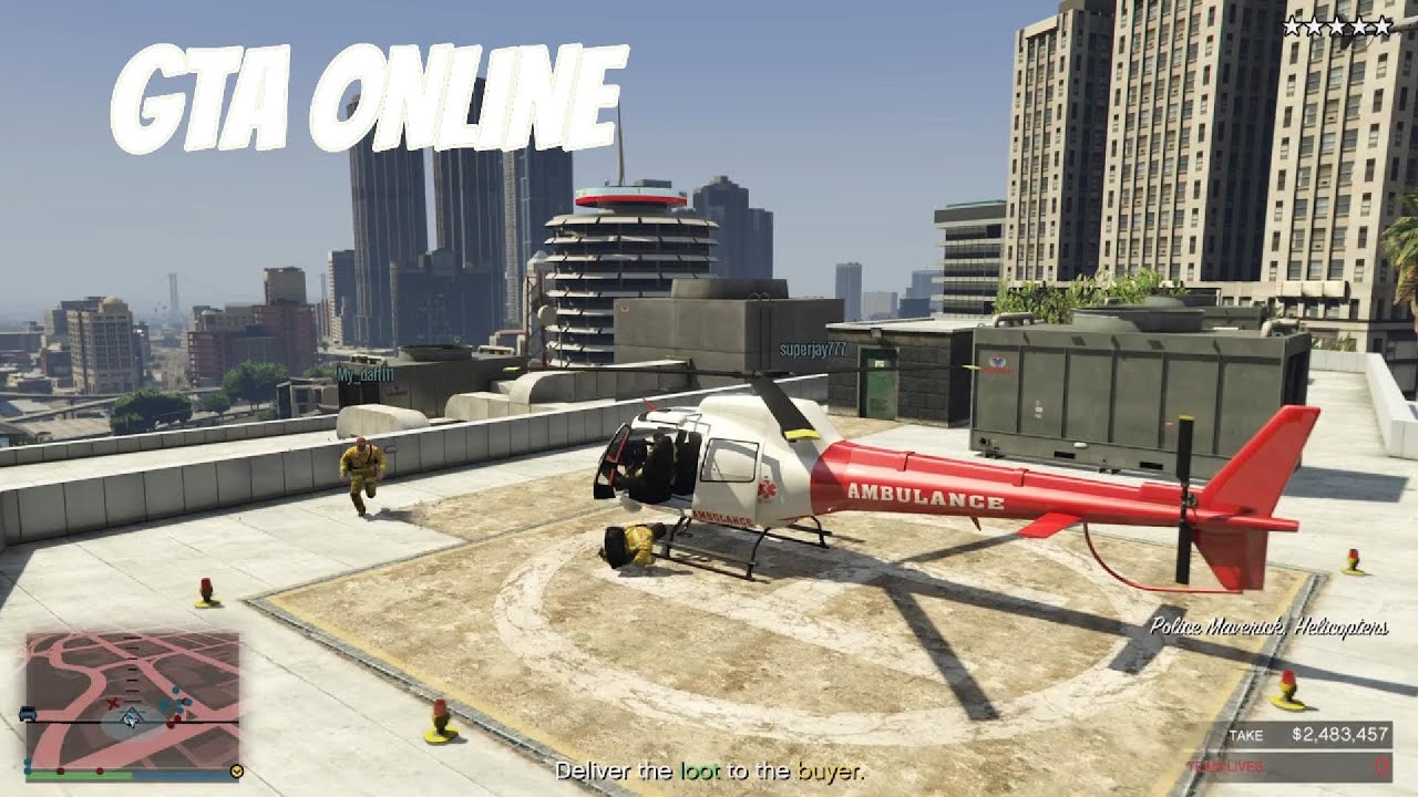THE MOST DYSFUNCTIONAL TEAM EVER - GTA Online