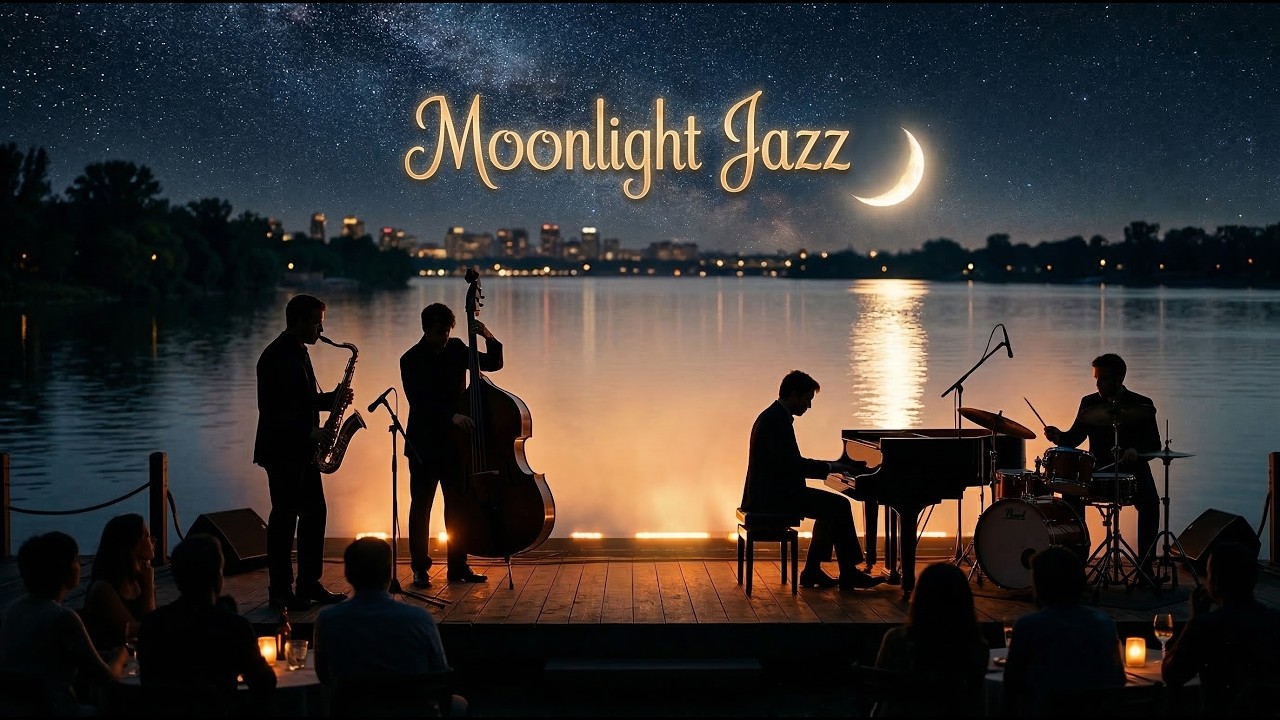 Moonlight Jazz - 10 Tracks for a Peaceful Night