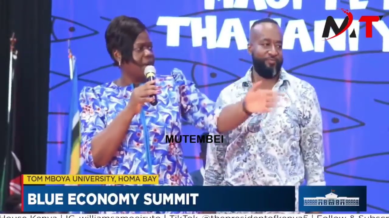 Gladys Wanga Wows Ruto with Powerful Speech in Homabay!
