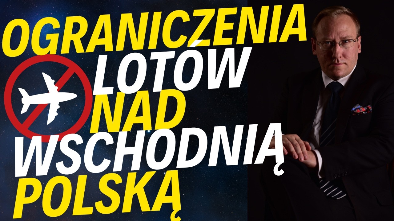 Od dziś ograniczenia lotów nad wschodnią Polską | Ukraina ingeruje w węgierską kampanię wyborczą?
